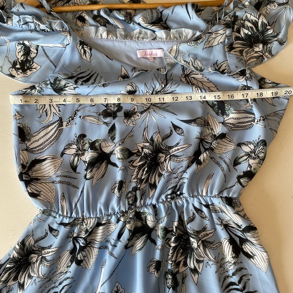 NWOT Flowy Blue Floral Dress from Parker - Picture 4 of 5